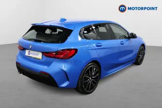 BMW 1 Series M Sport Automatic Petrol Hatchback - Stock Number (1503186) - Drivers side rear corner