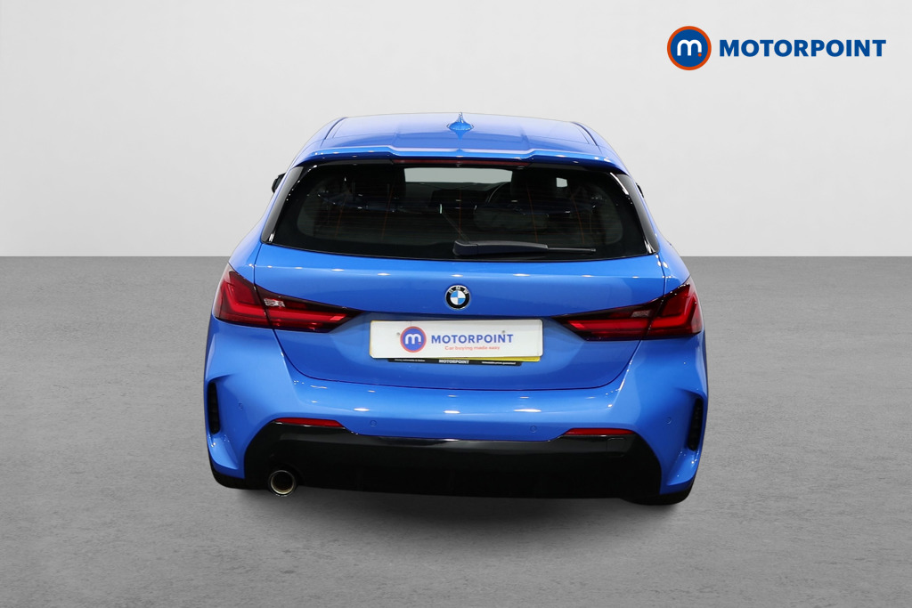 BMW 1 Series M Sport Automatic Petrol Hatchback - Stock Number (1503186) - Rear bumper