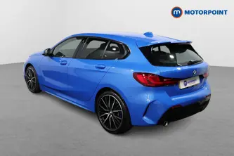 BMW 1 Series M Sport Automatic Petrol Hatchback - Stock Number (1503186) - Passenger side rear corner