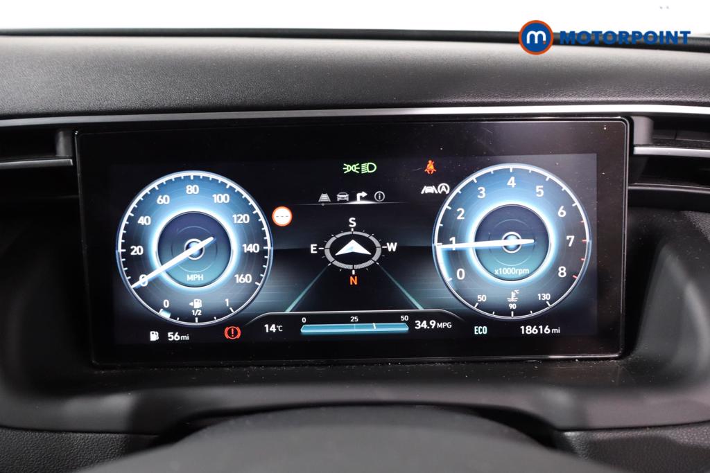 Hyundai Tucson Se Connect Manual Petrol SUV - Stock Number (1503314) - 5th supplementary image