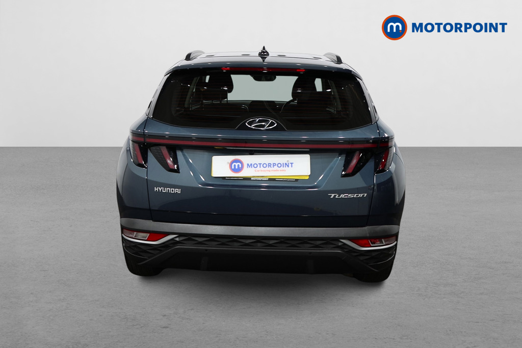 Hyundai Tucson Se Connect Manual Petrol SUV - Stock Number (1503314) - Rear bumper