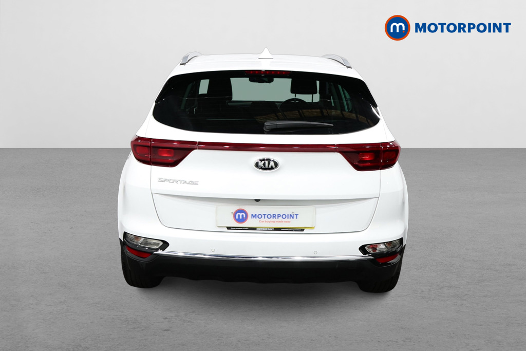 KIA Sportage 2 Manual Petrol SUV - Stock Number (1503323) - Rear bumper