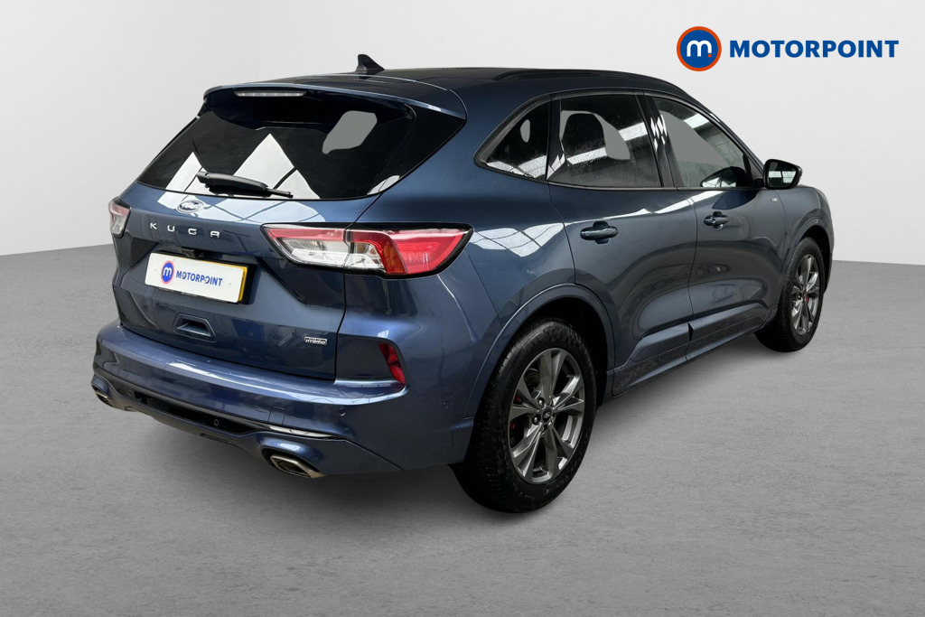 Ford Kuga St-Line Automatic Petrol Plug-In Hybrid SUV - Stock Number (1503347) - Drivers side rear corner