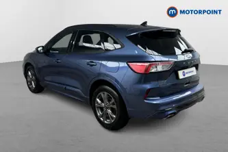 Ford Kuga St-Line Automatic Petrol Plug-In Hybrid SUV - Stock Number (1503347) - Passenger side rear corner