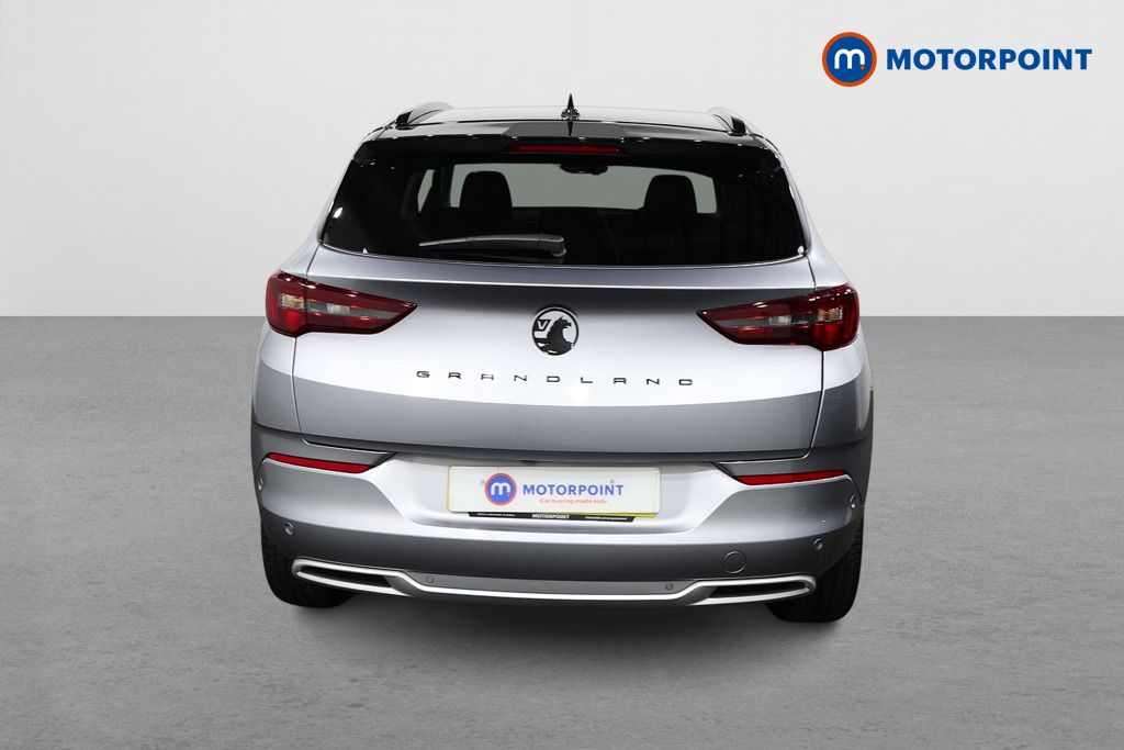 Vauxhall Grandland Ultimate Manual Petrol SUV - Stock Number (1503411) - Rear bumper