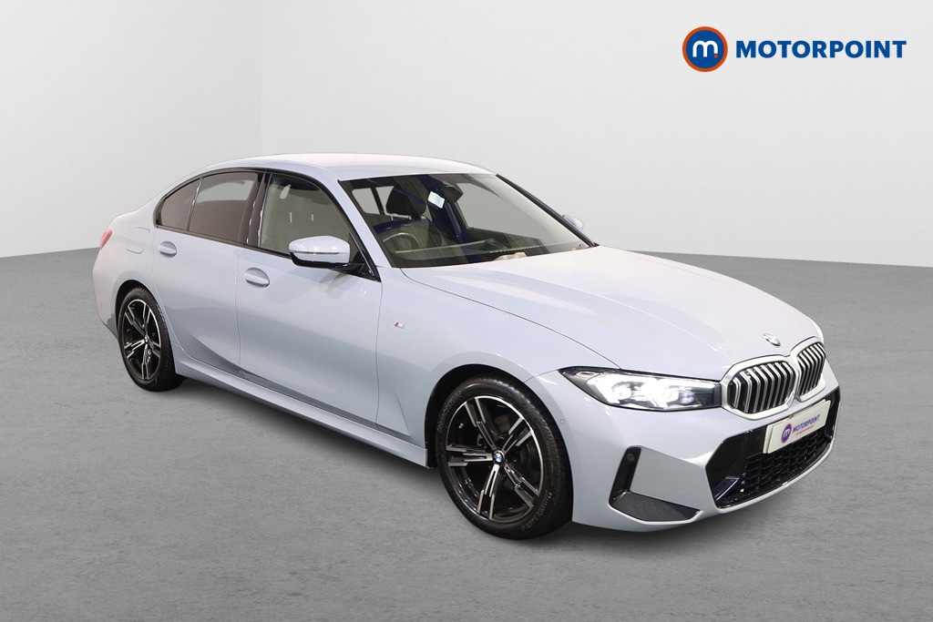 BMW 3 Series M Sport Automatic Petrol Saloon - Stock Number (1503517) - Drivers side front corner