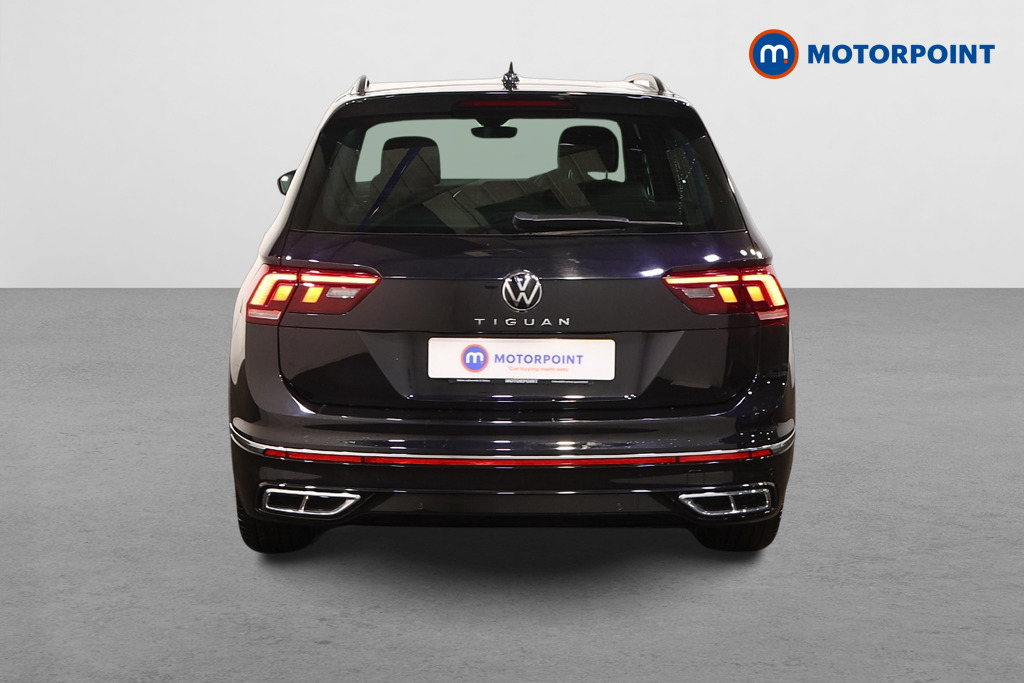 Volkswagen Tiguan R-Line Automatic Diesel SUV - Stock Number (1503636) - Rear bumper