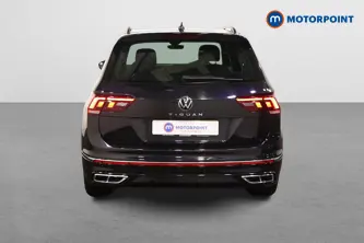 Volkswagen Tiguan R-Line Automatic Diesel SUV - Stock Number (1503636) - Rear bumper