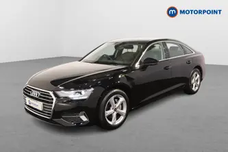 Audi A6 Sport Automatic Petrol Saloon - Stock Number (1503712) - Passenger side front corner