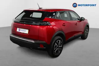 Peugeot 2008 Active Manual Petrol SUV - Stock Number (1503761) - Drivers side rear corner