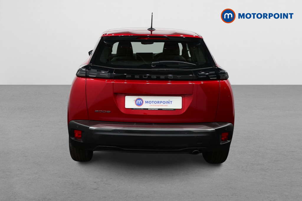 Peugeot 2008 Active Manual Petrol SUV - Stock Number (1503761) - Rear bumper