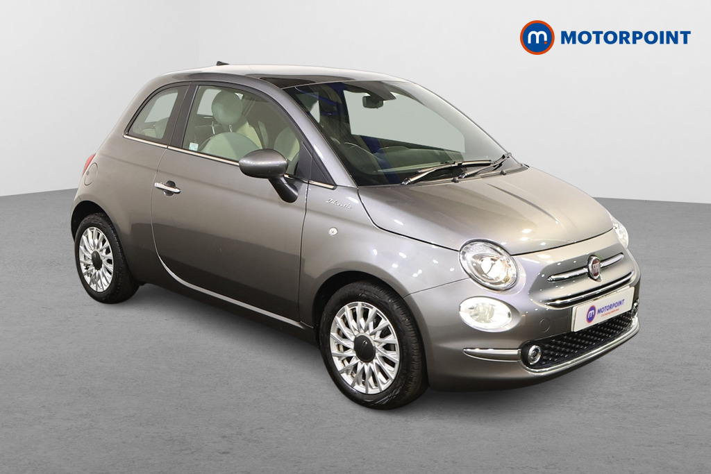 Fiat 500 Dolcevita Manual Petrol-Electric Hybrid Hatchback - Stock Number (1503825) - Drivers side front corner