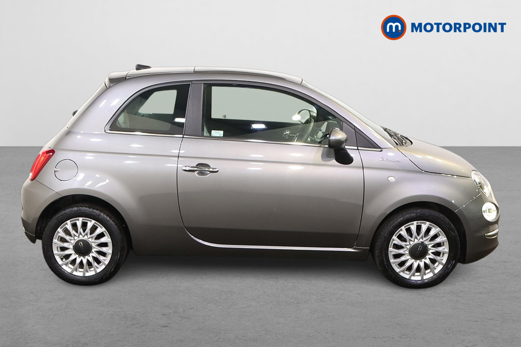 Fiat 500 Dolcevita Manual Petrol-Electric Hybrid Hatchback - Stock Number (1503825) - Drivers side