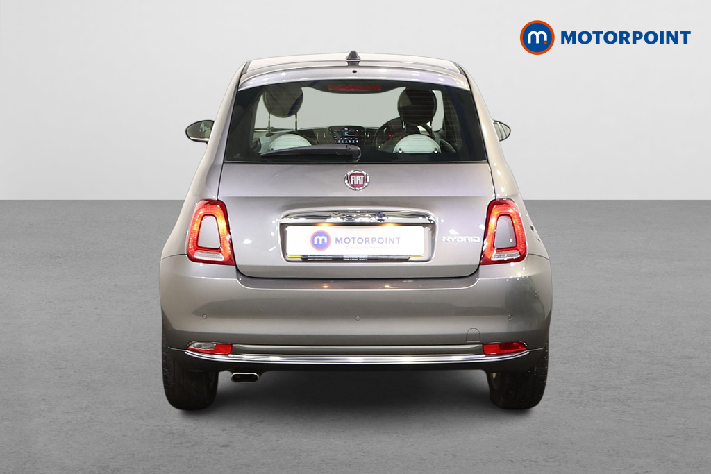 Fiat 500 Dolcevita Manual Petrol-Electric Hybrid Hatchback - Stock Number (1503825) - Rear bumper