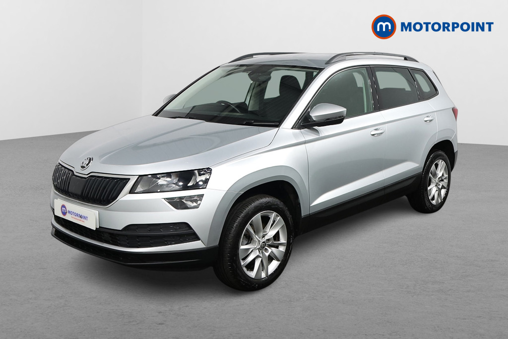 Skoda Karoq Se Technology Manual Petrol SUV - Stock Number (1503970) - Passenger side front corner