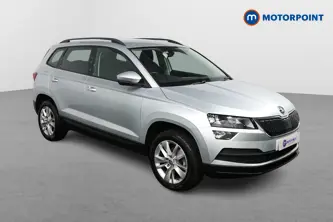 Skoda Karoq Se Technology Manual Petrol SUV - Stock Number (1503970) - Drivers side front corner