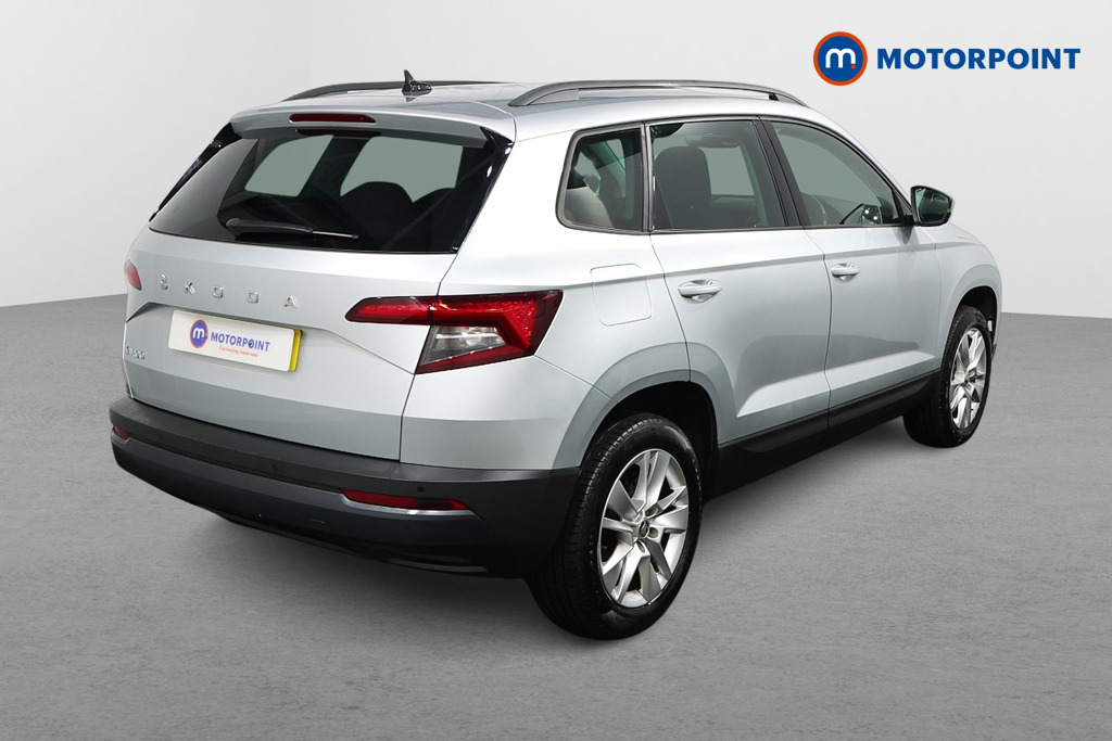 Skoda Karoq Se Technology Manual Petrol SUV - Stock Number (1503970) - Drivers side rear corner