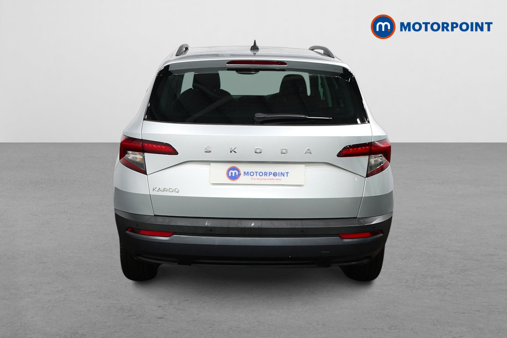 Skoda Karoq Se Technology Manual Petrol SUV - Stock Number (1503970) - Rear bumper