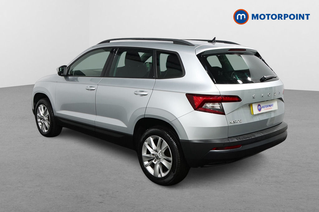 Skoda Karoq Se Technology Manual Petrol SUV - Stock Number (1503970) - Passenger side rear corner