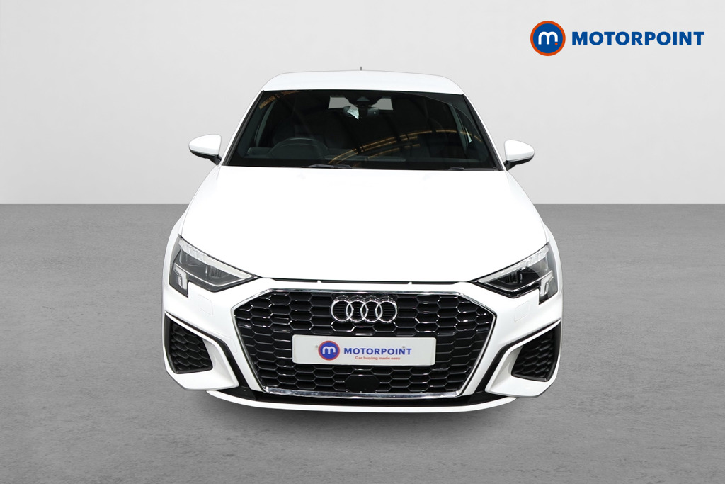 Audi A3 S Line Manual Petrol Hatchback - Stock Number (1504227) - Front bumper