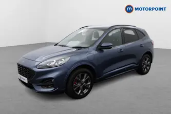 Ford Kuga St-Line Automatic Petrol Plug-In Hybrid SUV - Stock Number (1504380) - Passenger side front corner