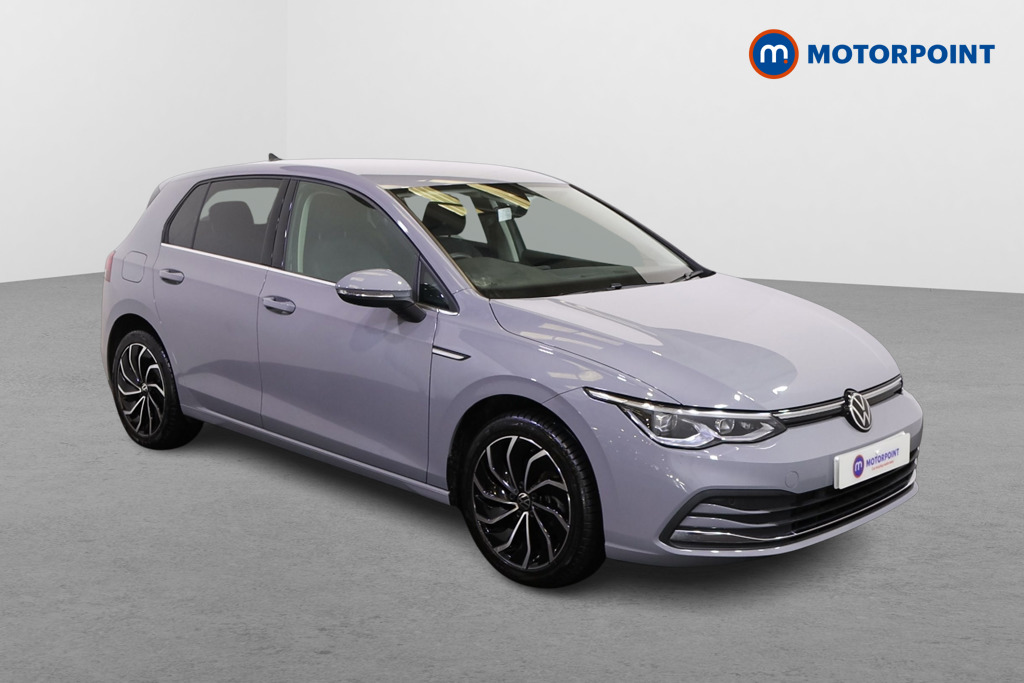 Volkswagen Golf Style Edition Manual Petrol Hatchback - Stock Number (1504429) - Drivers side front corner