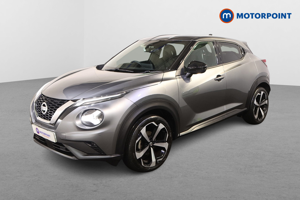 Nissan Juke Tekna Manual Petrol SUV - Stock Number (1504495) - Passenger side front corner