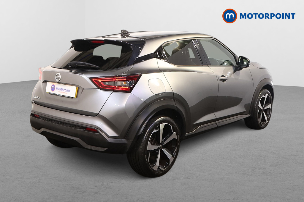 Nissan Juke Tekna Manual Petrol SUV - Stock Number (1504495) - Drivers side rear corner