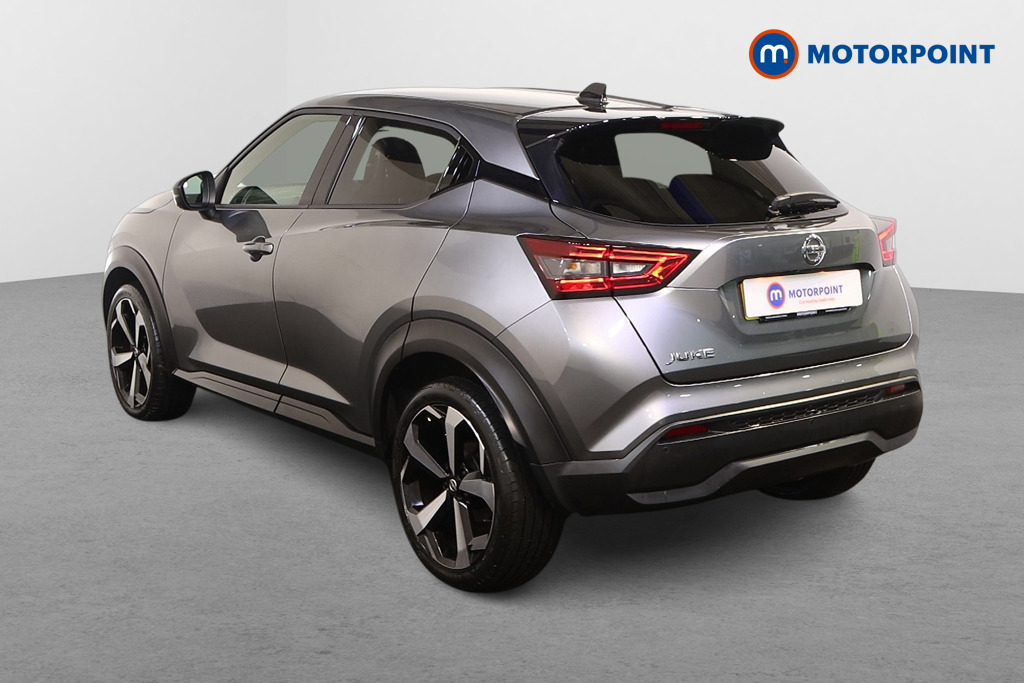 Nissan Juke Tekna Manual Petrol SUV - Stock Number (1504495) - Passenger side rear corner