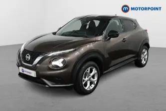 Nissan Juke N-Connecta Manual Petrol SUV - Stock Number (1504507) - Passenger side front corner