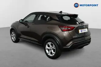 Nissan Juke N-Connecta Manual Petrol SUV - Stock Number (1504507) - Passenger side rear corner