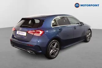 Mercedes-Benz A Class Amg Line Automatic Petrol Plug-In Hybrid Hatchback - Stock Number (1504577) - Drivers side rear corner