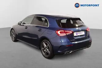 Mercedes-Benz A Class Amg Line Automatic Petrol Plug-In Hybrid Hatchback - Stock Number (1504577) - Passenger side rear corner