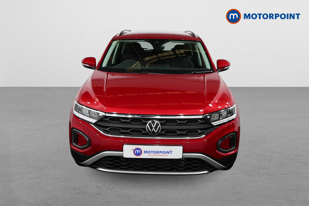 Volkswagen T-Roc Life Manual Petrol SUV - Stock Number (1504593) - Front bumper