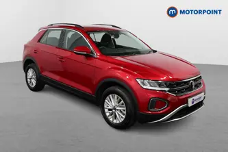 Volkswagen T-Roc Life Manual Petrol SUV - Stock Number (1504593) - Drivers side front corner