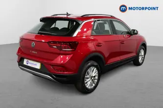 Volkswagen T-Roc Life Manual Petrol SUV - Stock Number (1504593) - Drivers side rear corner