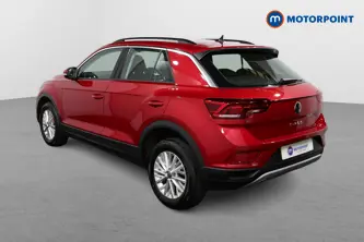 Volkswagen T-Roc Life Manual Petrol SUV - Stock Number (1504593) - Passenger side rear corner