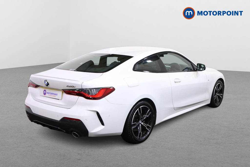 BMW 4 Series M Sport Automatic Petrol Coupe - Stock Number (1504940) - Drivers side rear corner