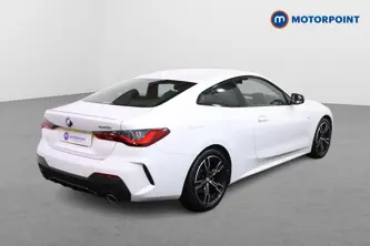 BMW 4 Series M Sport Automatic Petrol Coupe - Stock Number (1504940) - Drivers side rear corner