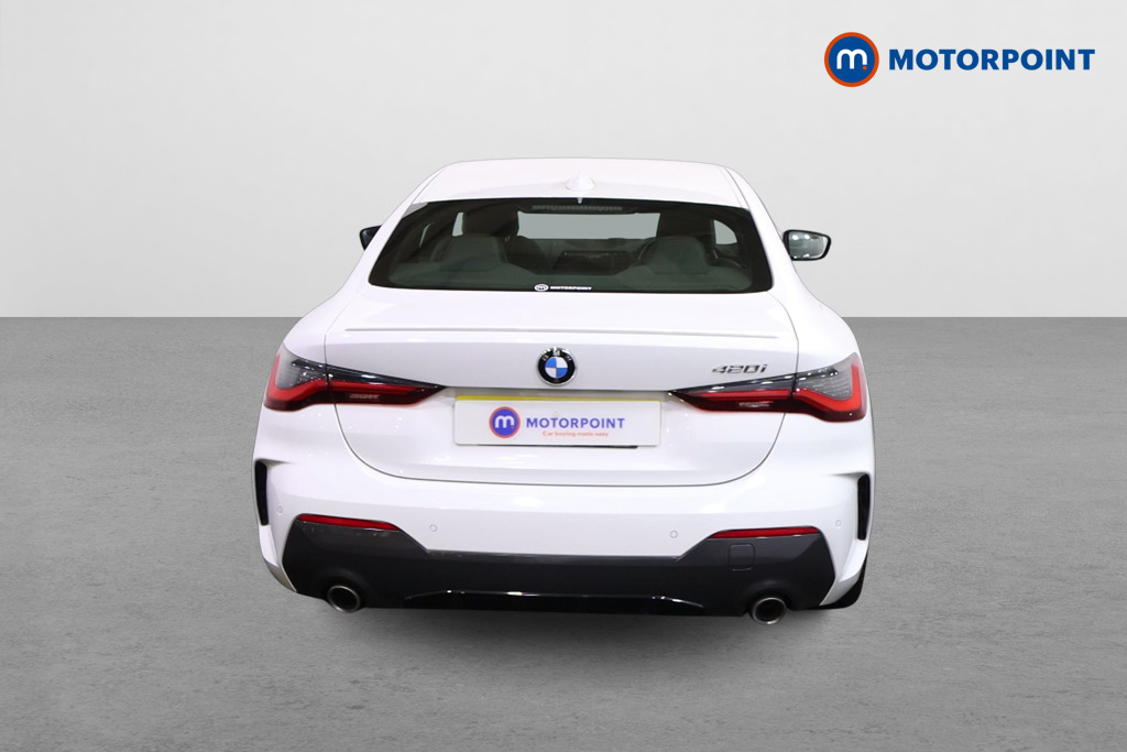 BMW 4 Series M Sport Automatic Petrol Coupe - Stock Number (1504940) - Rear bumper