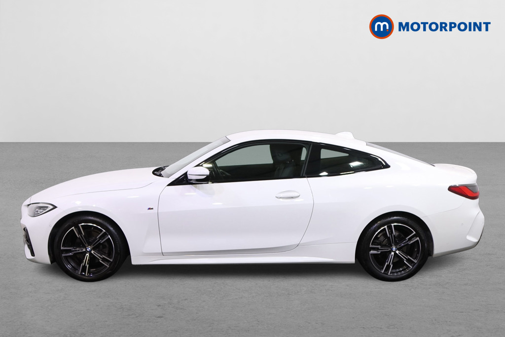 BMW 4 Series M Sport Automatic Petrol Coupe - Stock Number (1504940) - Passenger side