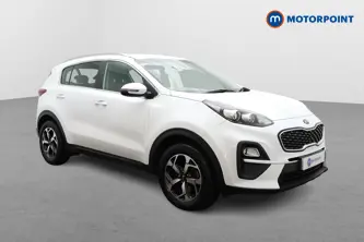 KIA Sportage 2 Manual Petrol SUV - Stock Number (1505011) - Drivers side front corner