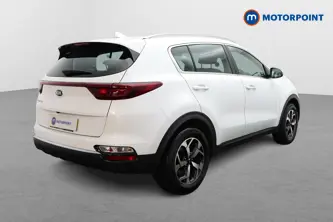 KIA Sportage 2 Manual Petrol SUV - Stock Number (1505011) - Drivers side rear corner