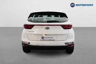 KIA Sportage 2 Manual Petrol SUV - Stock Number (1505011) - Rear bumper