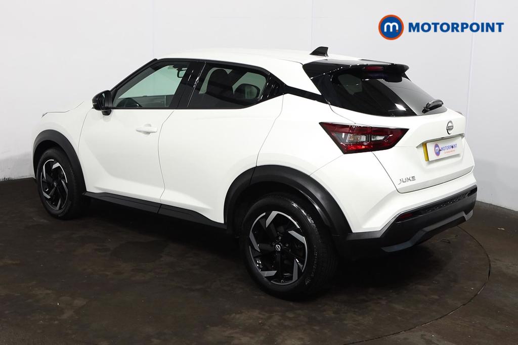 Nissan Juke N-Connecta Automatic Petrol SUV - Stock Number (1505164) - Passenger side rear corner