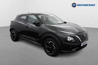 Nissan Juke N-Connecta Automatic Petrol-Electric Hybrid SUV - Stock Number (1505266) - Drivers side front corner