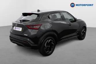 Nissan Juke N-Connecta Automatic Petrol-Electric Hybrid SUV - Stock Number (1505266) - Drivers side rear corner