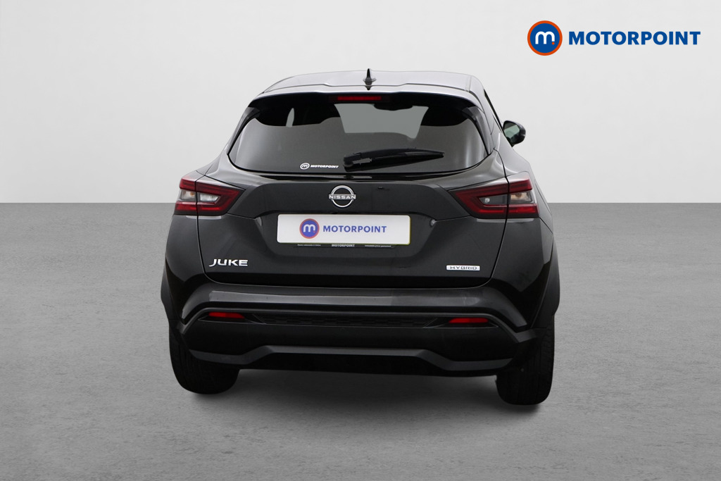 Nissan Juke N-Connecta Automatic Petrol-Electric Hybrid SUV - Stock Number (1505266) - Rear bumper