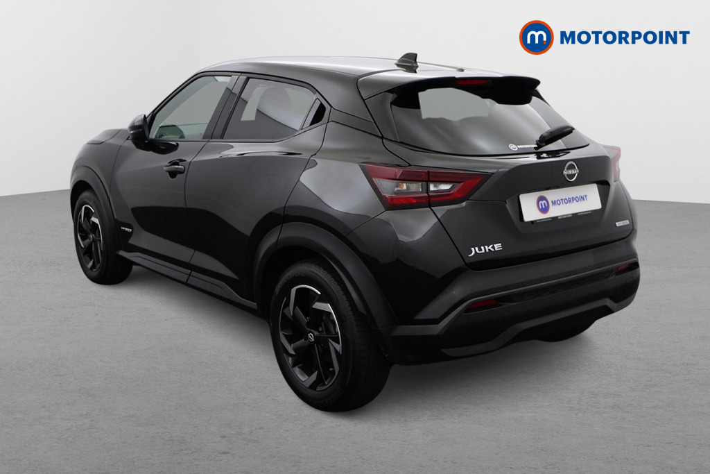 Nissan Juke N-Connecta Automatic Petrol-Electric Hybrid SUV - Stock Number (1505266) - Passenger side rear corner