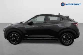 Nissan Juke N-Connecta Automatic Petrol-Electric Hybrid SUV - Stock Number (1505266) - Passenger side